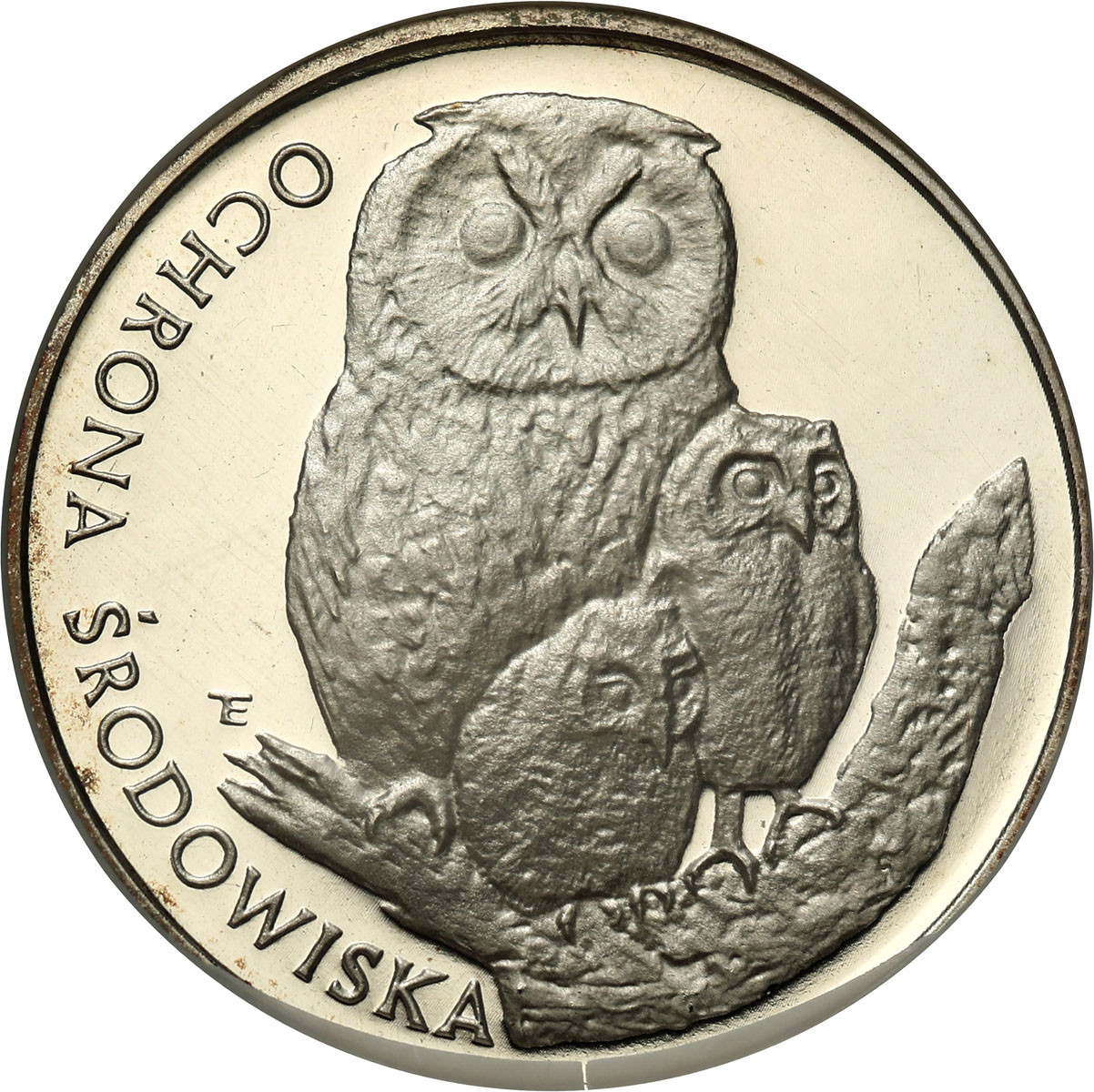 PRL. 500 złotych 1986 Sowa z młodymi